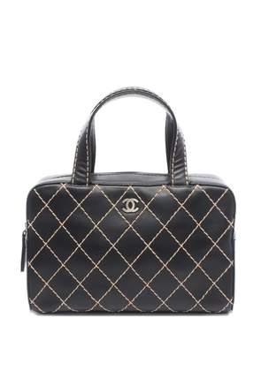 CHANEL Pre-Owned Wild Stitch tote bag - Black