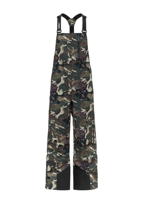 Kappa camouflage zip ski pants - Green