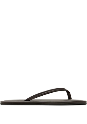 St. Agni leather sandals - Brown
