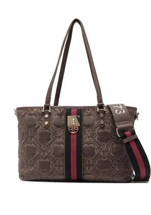 V°73 Cate tote bag - Brown