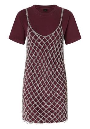 PINKO layered midi dress