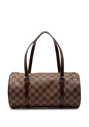 Louis Vuitton Pre-Owned 2004 Damier Ebene Papillon 30 handbag - Brown
