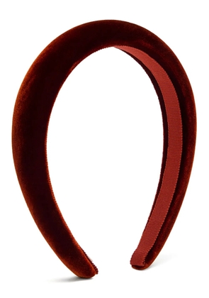 Jennifer Behr ribbon headband - Brown