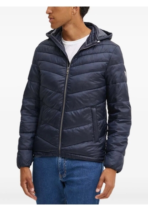 GUESS USA hooded zip jacket - Blue