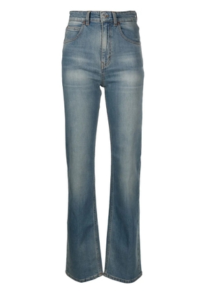 Victoria Beckham Julia straight-leg jeans - Blue