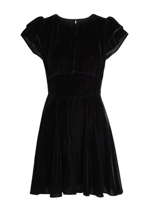 PAIGE Khai mini dress - Black