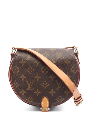 Louis Vuitton Pre-Owned 2003 Tambourine monogram tambourine shoulder bag - Brown