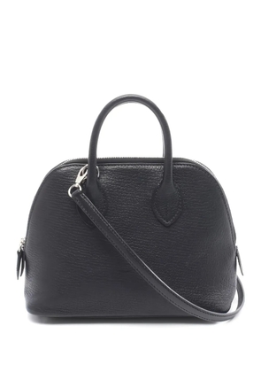 Hermès Pre-Owned 2024 mini Bolide 1923 two-way tote bag - Black