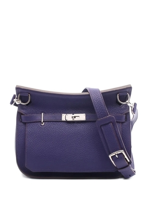 Hermès Pre-Owned 2011 28 Jypsiere shoulder bag - Purple