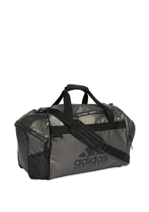 adidas Equipment Team logo-print holdall - Black