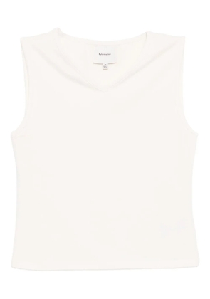 Reformation Wren vest - Neutrals