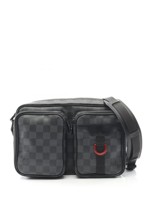 Louis Vuitton Pre-Owned 2020 Damier messenger bag - Black