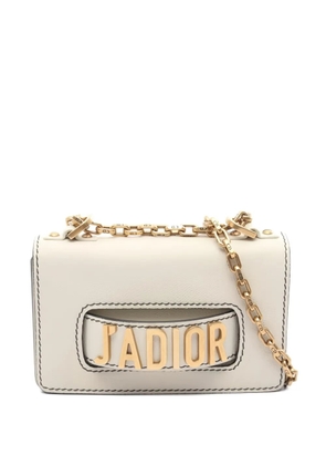 Christian Dior Pre-Owned 2010s J'Adior Flap shoulder bag - Neutrals