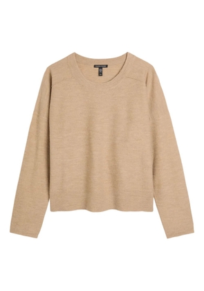 Eileen Fisher long-sleeves sweater - Neutrals