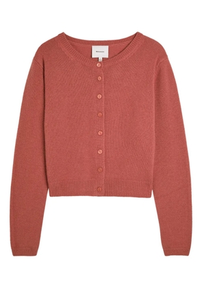 Reformation button-up cardigan - Red