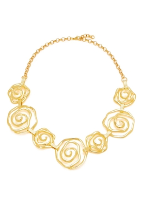 Lynyer Rose pendant necklace - Gold