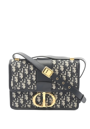 Christian Dior Pre-Owned 010s 30 Montaigne jacquard shoulder bag - Neutrals