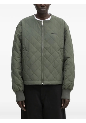 Carhartt WIP W Elma quilted zip jacket - Green