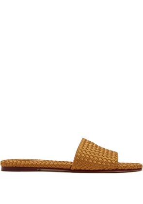 NAGHEDI St. Barths woven sandals - Brown