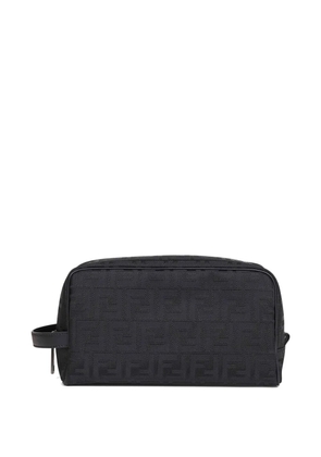 FENDI padded handle wash bag - Black