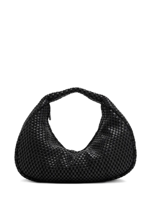 St. Agni Bon Bon lattice-weave tote bag - Black