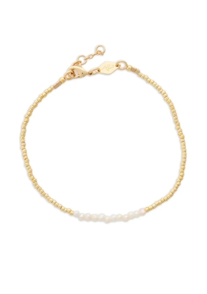 Anni Lu pearly beaded bracelet - Gold