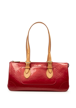 Louis Vuitton Pre-Owned 2007 Monogram Vernis Rosewood Avenue shoulder bag - Red