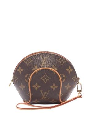 Louis Vuitton Pre-Owned 2005 Monogram Mini Ellipse clutch bag - Brown