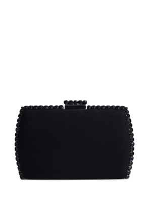 Gemy Maalouf embellished clutch bag - Black