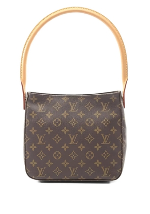 Louis Vuitton Pre-Owned 2002 MM Looping monogram shoulder bag - Brown