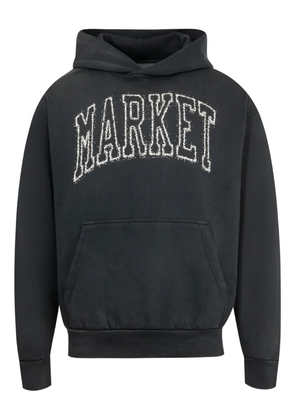 MARKET Arc long-sleeve hoodie - Black