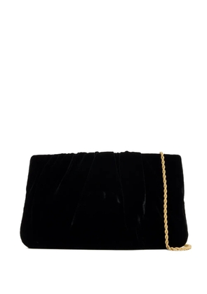 Loeffler Randall Serena chain clutch bag - Black