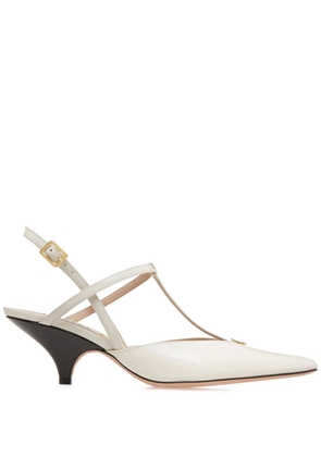 Bally Karline 55mm pointed-toe pumps - Neutrals
