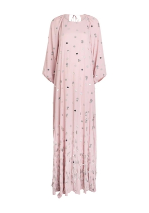 Bernadette Frida polka dot embellished dress - Pink