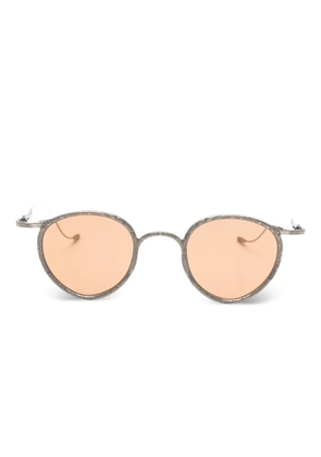 Rigards round-frame sunglasses - Silver