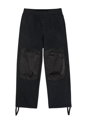Ten C knee-panel trousers - Black