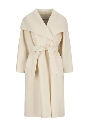 Max Mara cashmere belted coat - Neutrals
