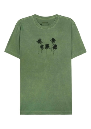 Osklen short-sleeve crew-neck T-shirt - Green