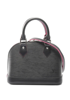 Louis Vuitton Pre-Owned 2017 BB Alma Épi-leather tote bag - Black