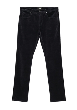 PAIGE Federal straight trousers - Blue