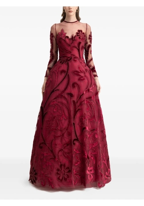 Gemy Maalouf embroidered gown