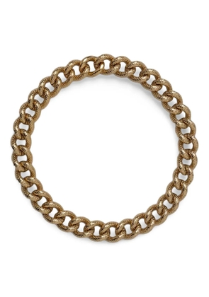GUESS USA chain-link necklace - Gold