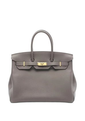 Hermès Pre-Owned 2023 35 Birkin Togo-leather tote bag - Grey