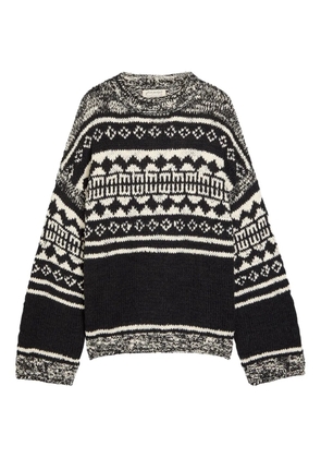 Free People Dani patterned knitwear - Black