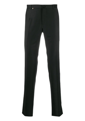 Philipp Plein tailored straight leg trousers - Black