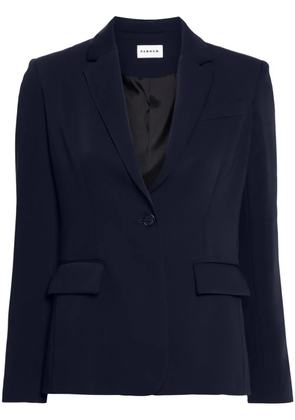 P.A.R.O.S.H. single-breasted blazer - Blue
