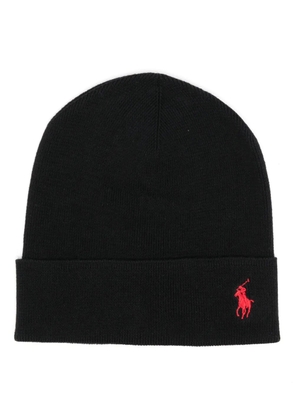Polo Ralph Lauren Polo Pony beanie - Black