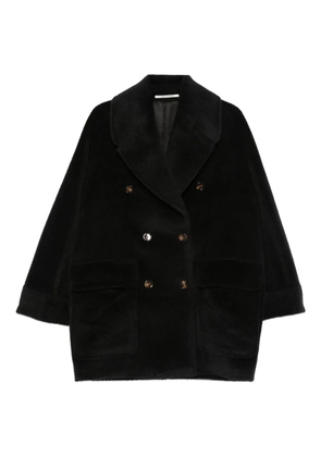 Tagliatore Lillian double-breasted coat - Black
