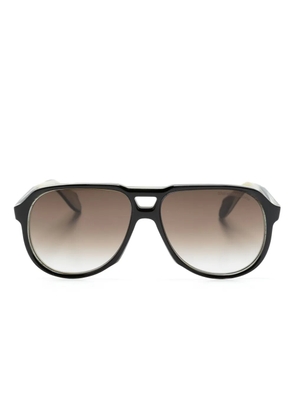 Cutler & Gross 9782 pilot-frame sunglasses - Black