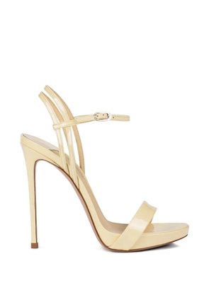 Le Silla Gwen buckle-strap sandals - Yellow